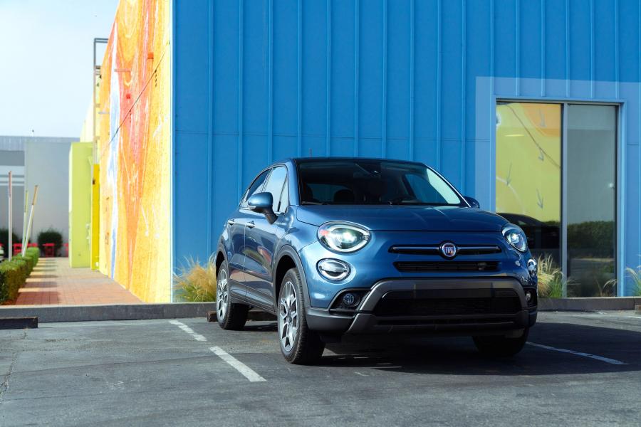  Fiat 500X Trekking (334) 2019 года  (NA) (фото 36 из 47)